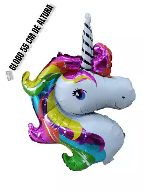 CL3-GLOBO UNICORNIO X 10 UNIDAD