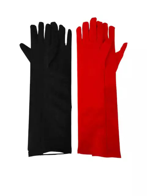 CL3-GUANTES DE TELA LARGO