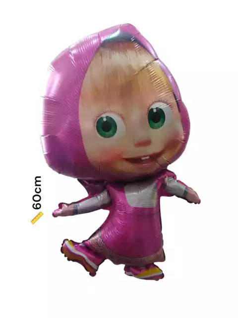 CL3-GLOBO X 10 UNIDADES MASHA