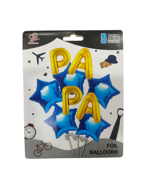 CL3-GLOBO LETRA PAPÁ