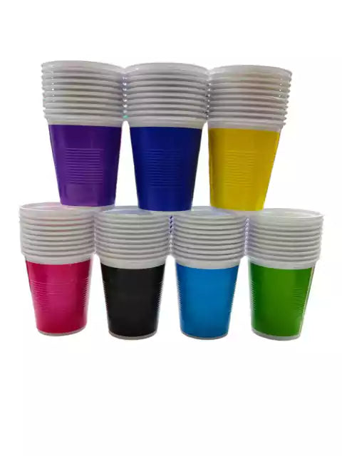 CL3-VASO PARA CUMPLEAÑOS X 10 UNIDADES