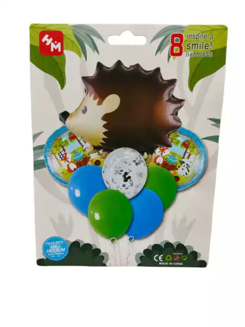 CL3-GLOBO X 8 UNIDAD ANIMAL ERIZO