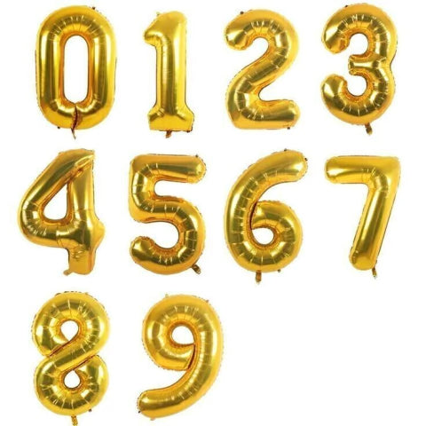 CL3-GLOBO DE 16 PULGADAS DORADO