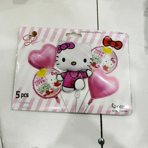 CL3-SET x5 hello Kitty
