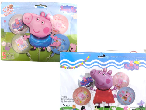 CL3-SET x5 unidades Peppa pig