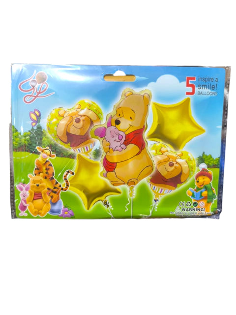 CL3- Winnie poh气球组合 (1袋=5个)