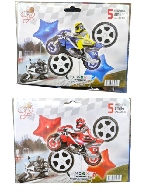 CL3-SET x5 辆摩托车