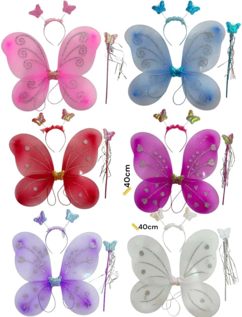 CL3-Alas de mariposas varios colores