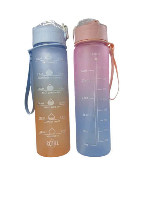 GMF-Botella 1l simple con stiker (cod.48833)