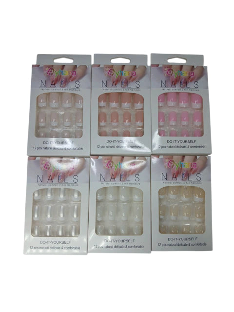 GMF-Uñas postizas cuadradas (ht-1989 cod.52044)