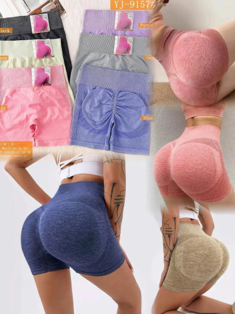 SHORT DEPORTIVO DE MUJER (COD. YJ- 9157)/ HT- 3091)