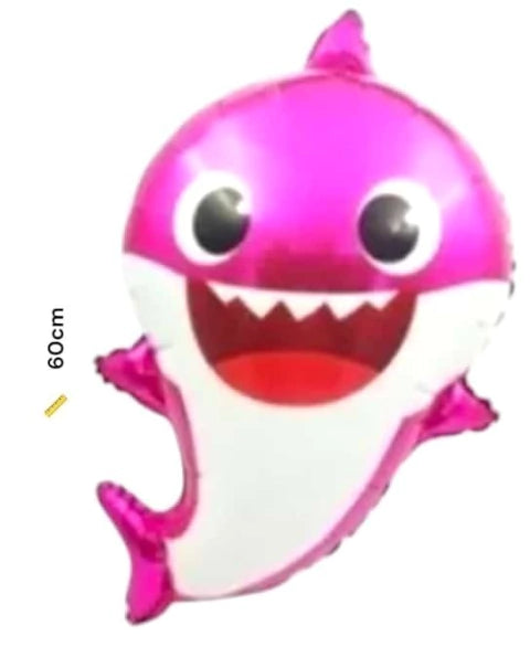 CL3-GLOBO BABY SHARK X 10 UNIDADES