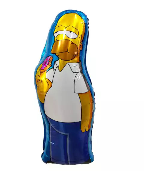 CL3-GLOBO HOMERO SIMPSONS X 10 UNIDAD