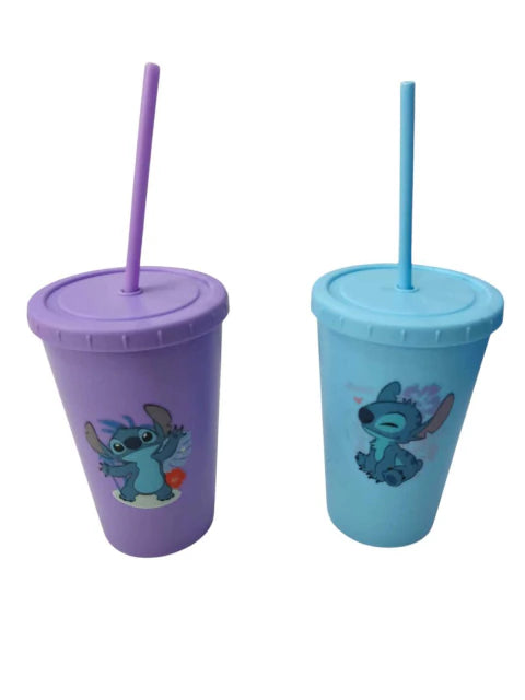 CL3-玻璃杯配缝线吸管