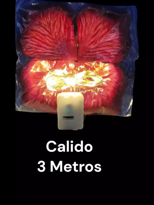 CL3-ALAMBRE DE LUZ 3 METROS