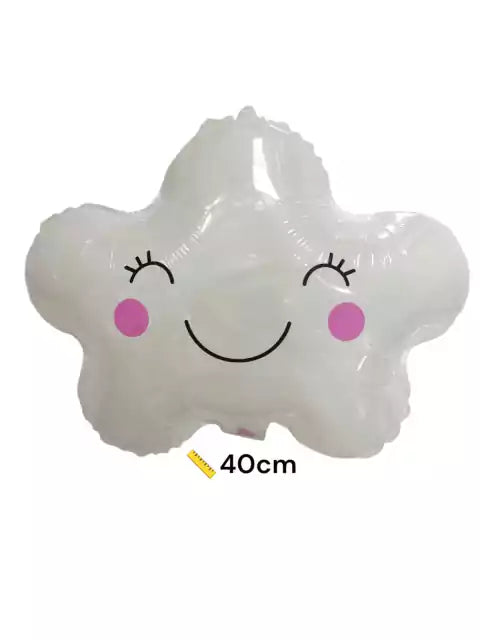 CL3-GLOBO X 10 UNIDADES NUBE