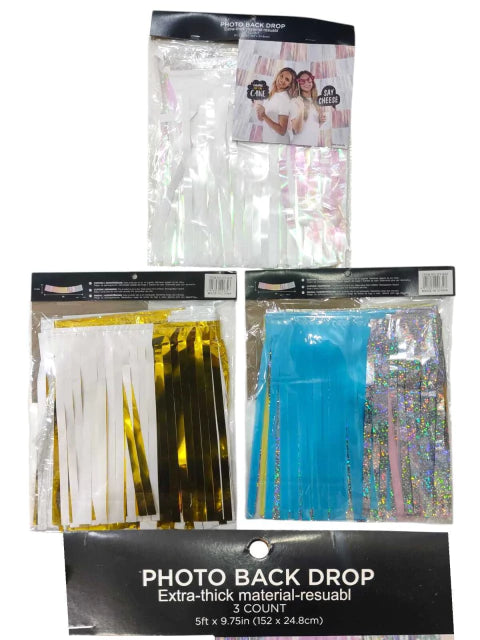 CL3-CORTINA CORTA P/ CUMPLEAÑOS