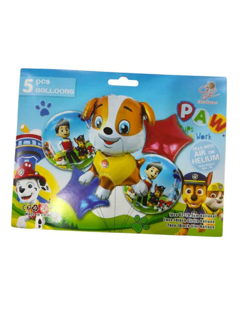 CL3-GLOBE X 5 单元 RUBBLE 汪汪队立大功