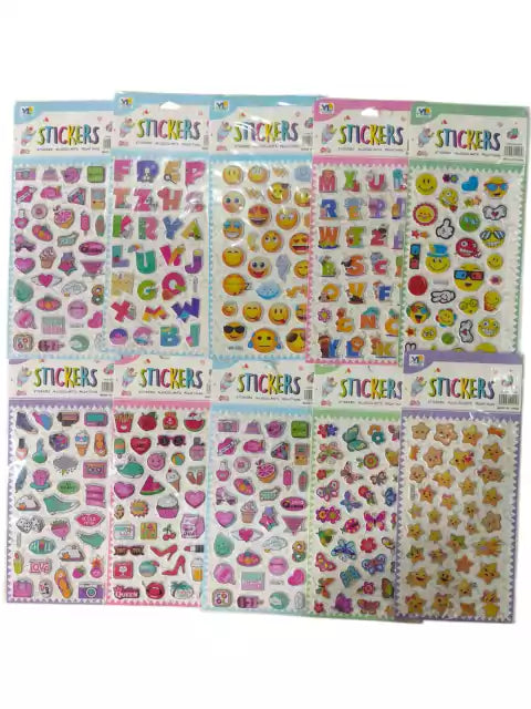 CL3-STIKERS PEGATINAS