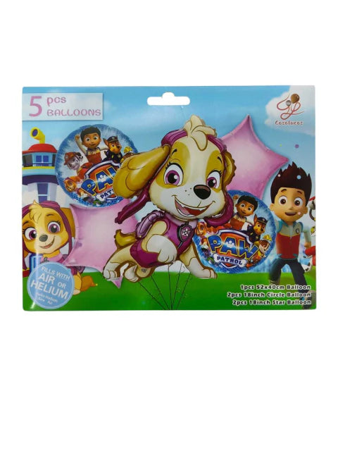 CL3-GLOBE X 5 单元 SKYE 汪汪队立大功