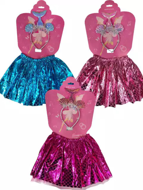 CL3-小美人鱼芭蕾舞裙套装