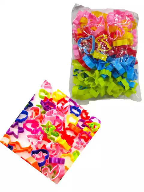 CL3-MOLDES DE MASA X 100 UNIDADES