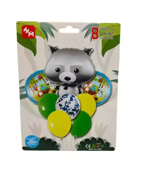 CL3-GLOBO X 8 UNIDAD MAPACHE