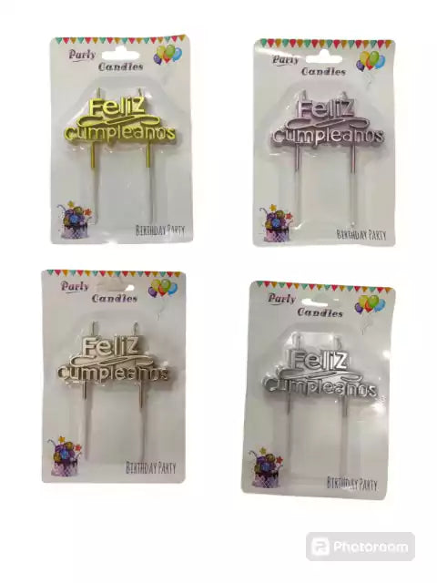 CL3-VELA FELIZ CUMPLEAÑOS