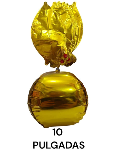 CL3-GLOBO ESFERA X 20 UNIDADES 10 PULGADAS