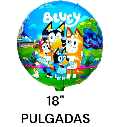 CL3-GLOBE X 10 单元 BLUEY 18 英寸
