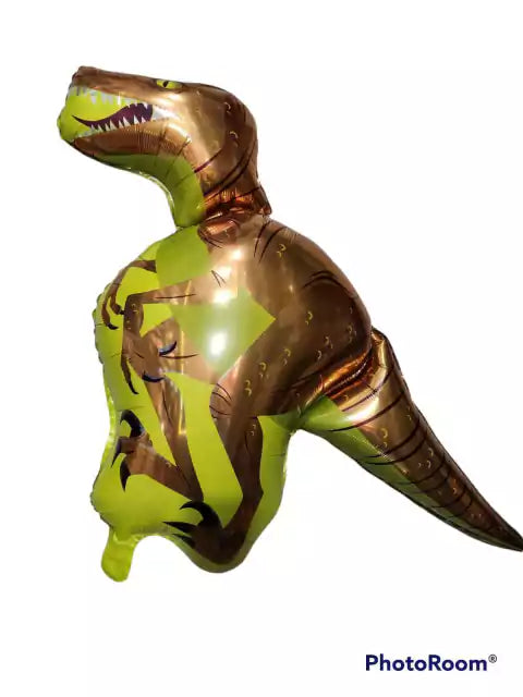 CL3-GLOBO DINOSAURIO X 10 UNIDAD