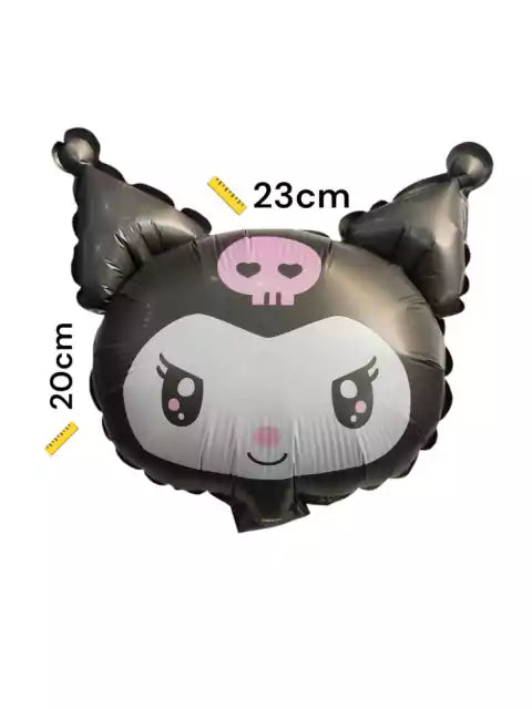 CL3-GLOBO CABEZA DE KUROMI X 50 UNIDAD