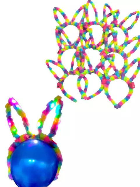 CL3-带灯兔子头箍