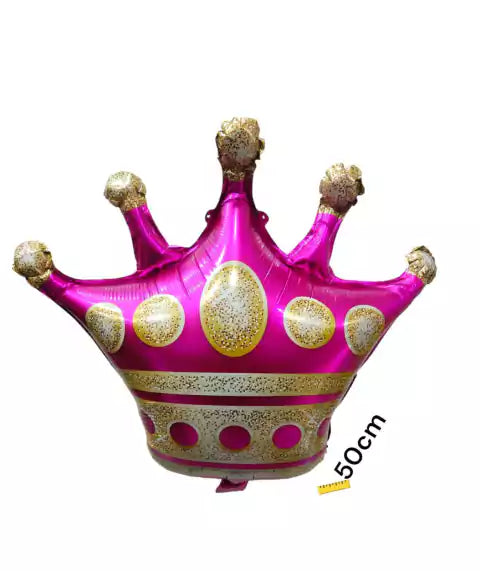 CL3-GLOBO CORONA FUCSIA X 10 UNIDAD