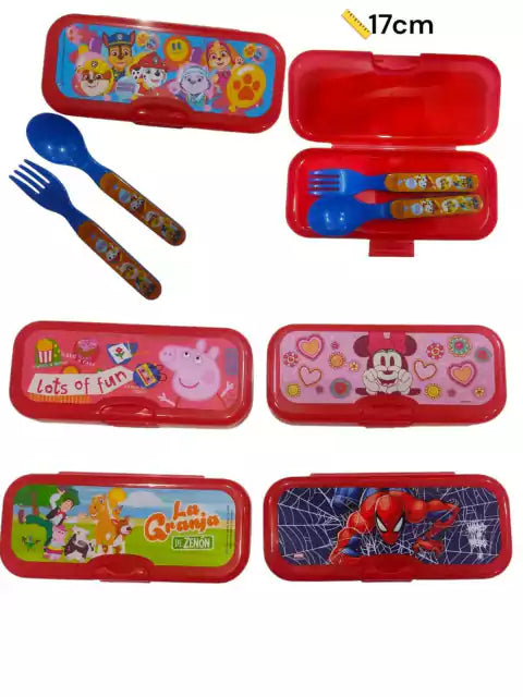 CL3-SET DE CUBIERTOS INFANTIL