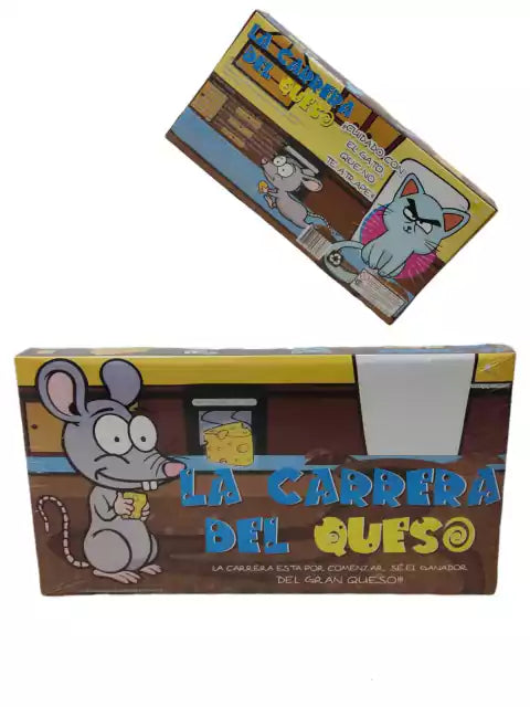 CL3-LA CARRERA DEL QUESO YUYU ( 536166 )