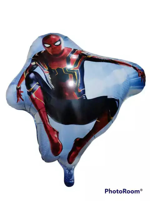 CL3-GLOBO SPIDERMAN X 10 UNIDAD