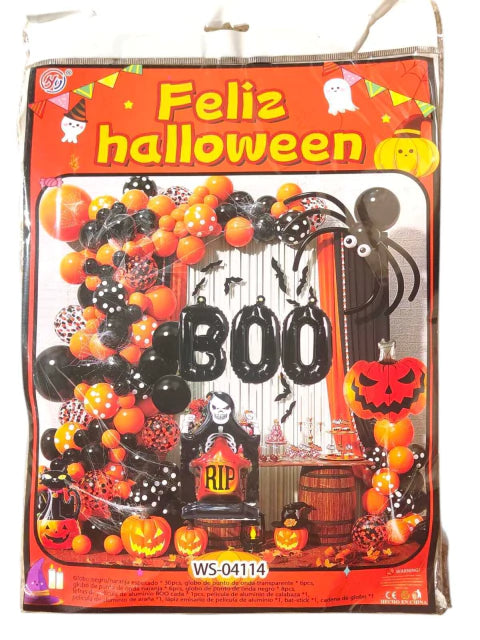 CL3-完整万圣节气球套装