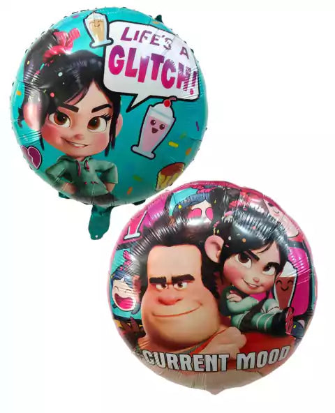 CL3-GLOBOS REDONDOS VANELLOPE X 10 UNIDAD