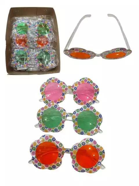 CL3-带花卉图案的镜片