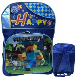 IHT-MOCHILA MINECRAFT