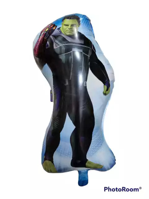 CL3-GLOBO HULK X 10 UNIDAD