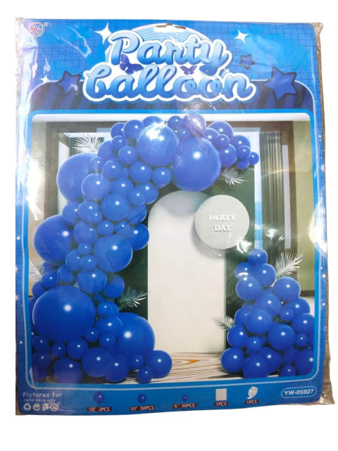 CL3-COMBO DE GLOBO AZUL