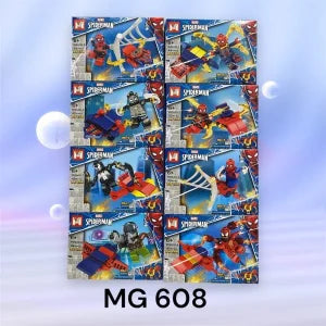 IHT-LEGO SPIDERMAN MG 608