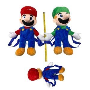 IHT-MOCHILA DE MARIO Y LUIGUI