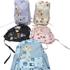 IHT-MOCHILA ESCOLAR CON OSITO