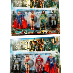 IHT-LIGA DE JUSTICIA BLISTER x4