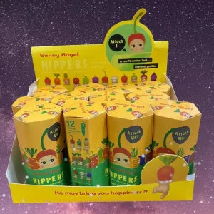 IHT-SONNY ANGEL FRUTA X12 PCS