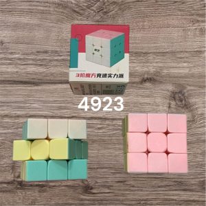 IHT-CUBO RUBIK, CUBO MAGICO 3X3 PASTEL CD.4923