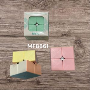 IHT-CUBO RUBIK, CUBO MAGICO PASTEL 2X2 CD.MF8861